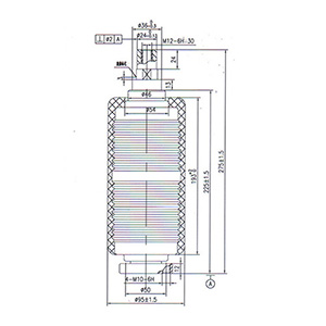 ZN28 VS1断路器用真空灭弧室(208GAR)