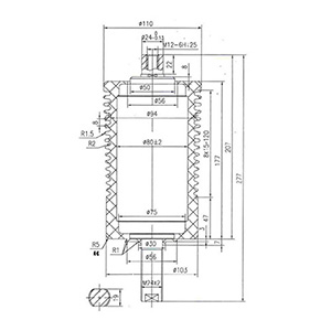 ZW32 VS1断路器用真空灭弧室（603BR）