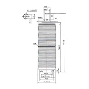 ZN85断路器用真空灭弧室（702B）